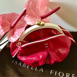 Isabella Fiore Barbiecore Pink Mini Handbag